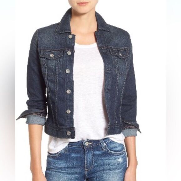 AG Adriano Goldschmied Robyn Denim Jacket, Size Small, NWT - Picture 10 of 10